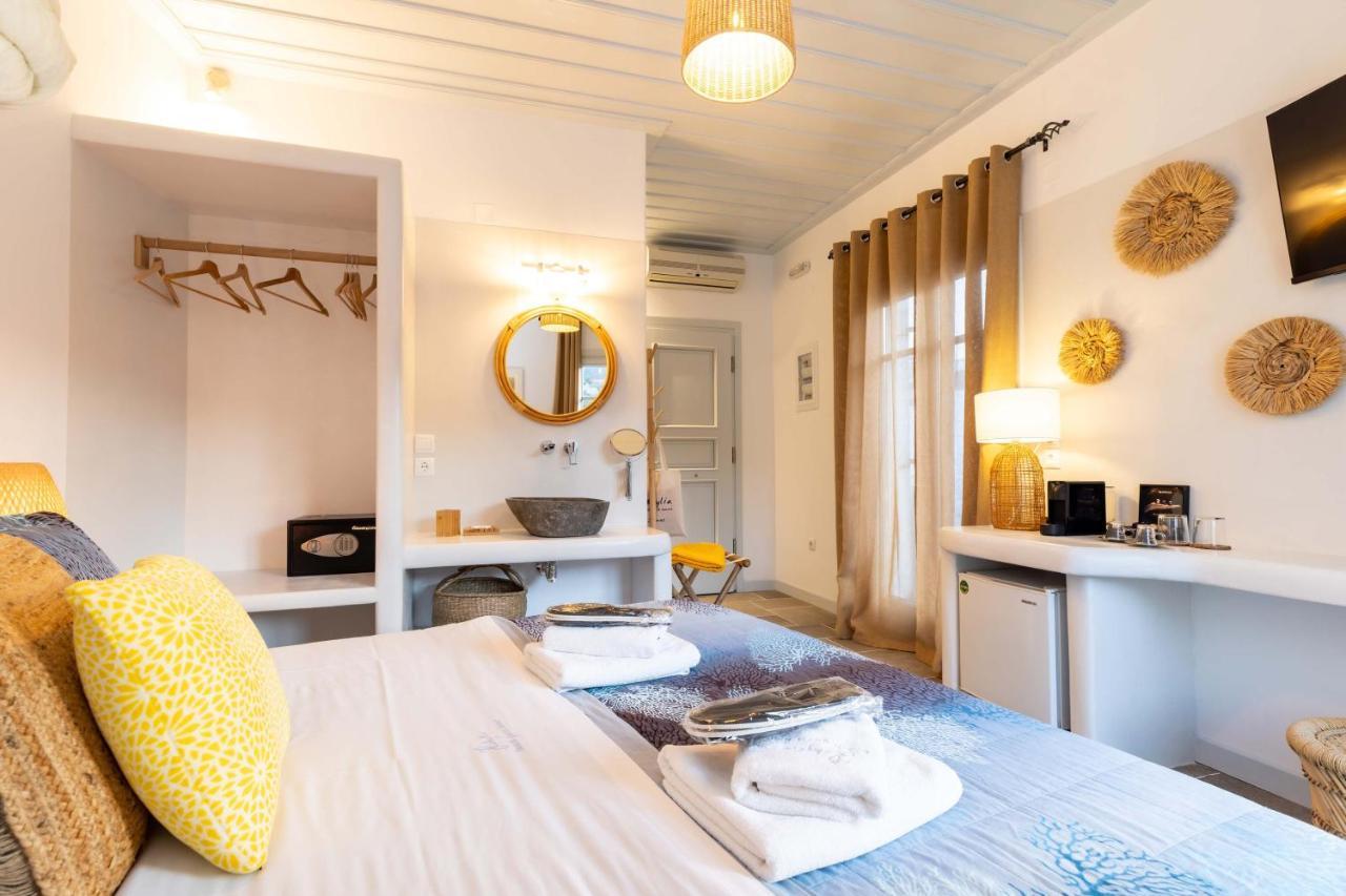 Kohylia Beach Guest House Platis Gialos  Kültér fotó