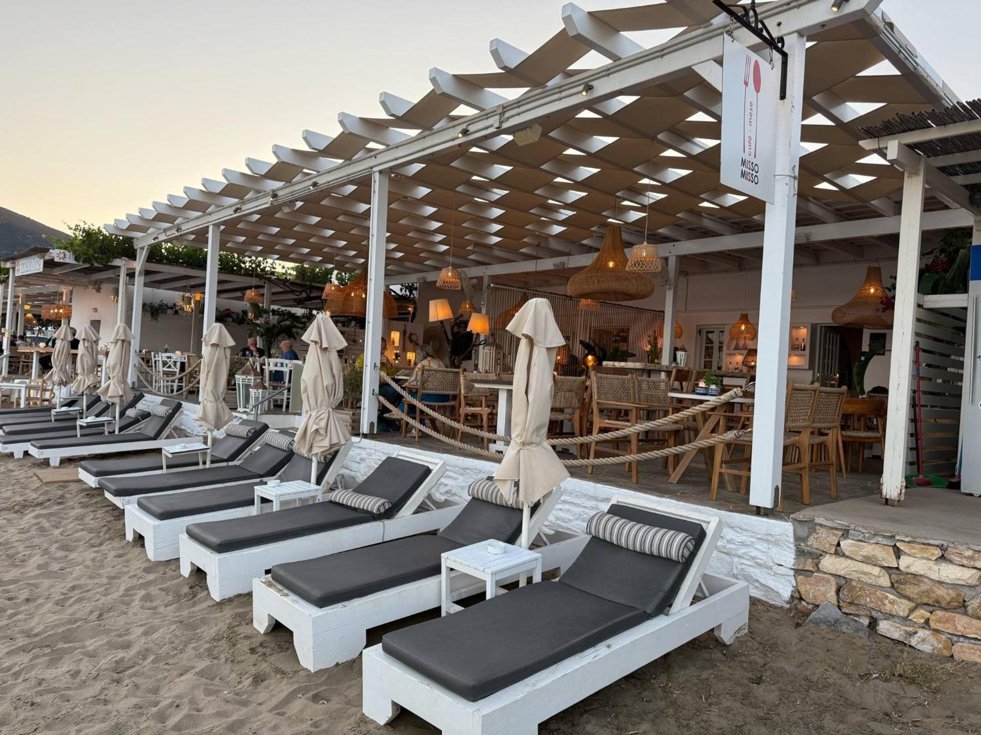 Kohylia Beach Guest House Platis Gialos  Kültér fotó