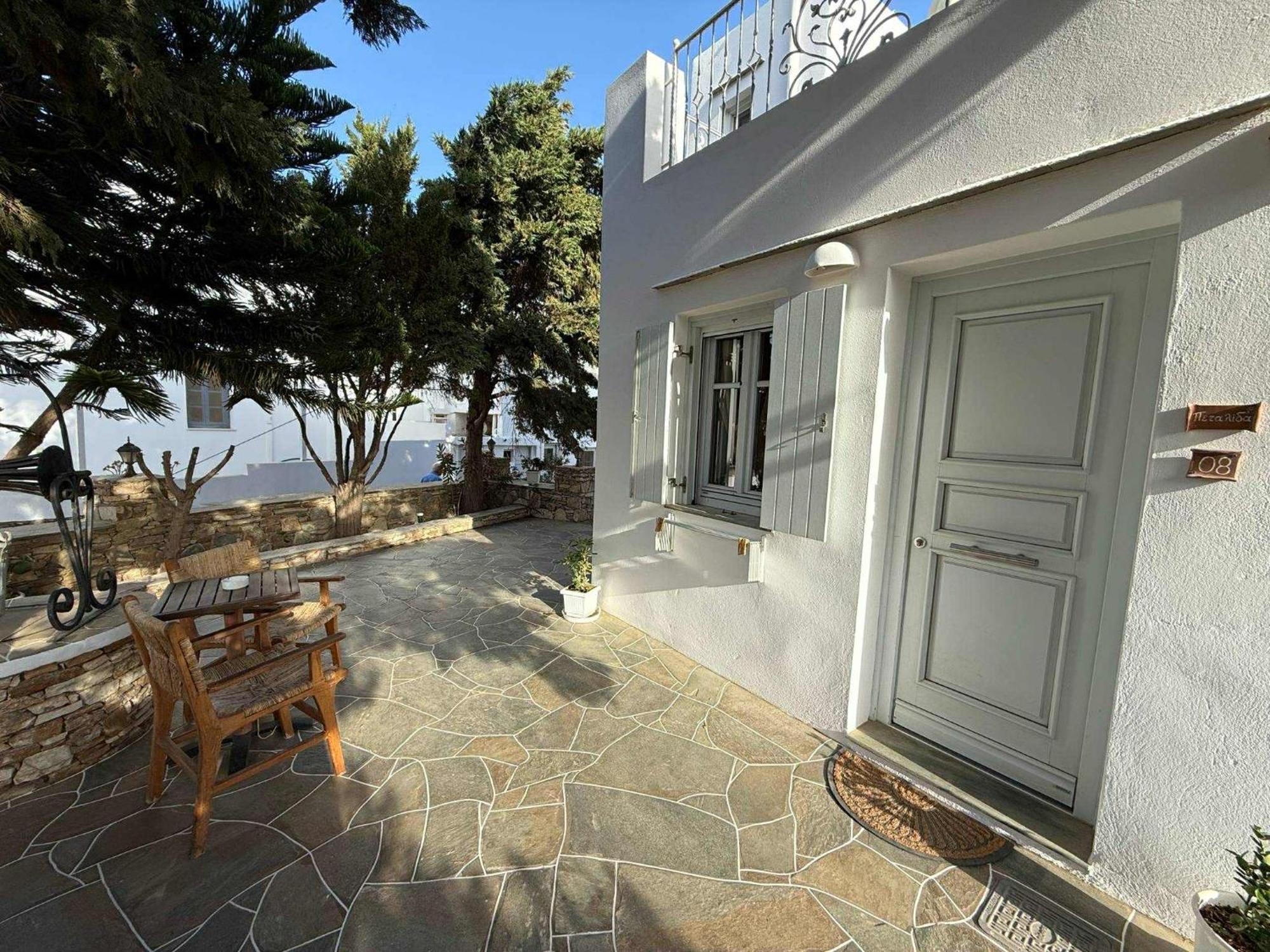 Kohylia Beach Guest House Platis Gialos  Kültér fotó