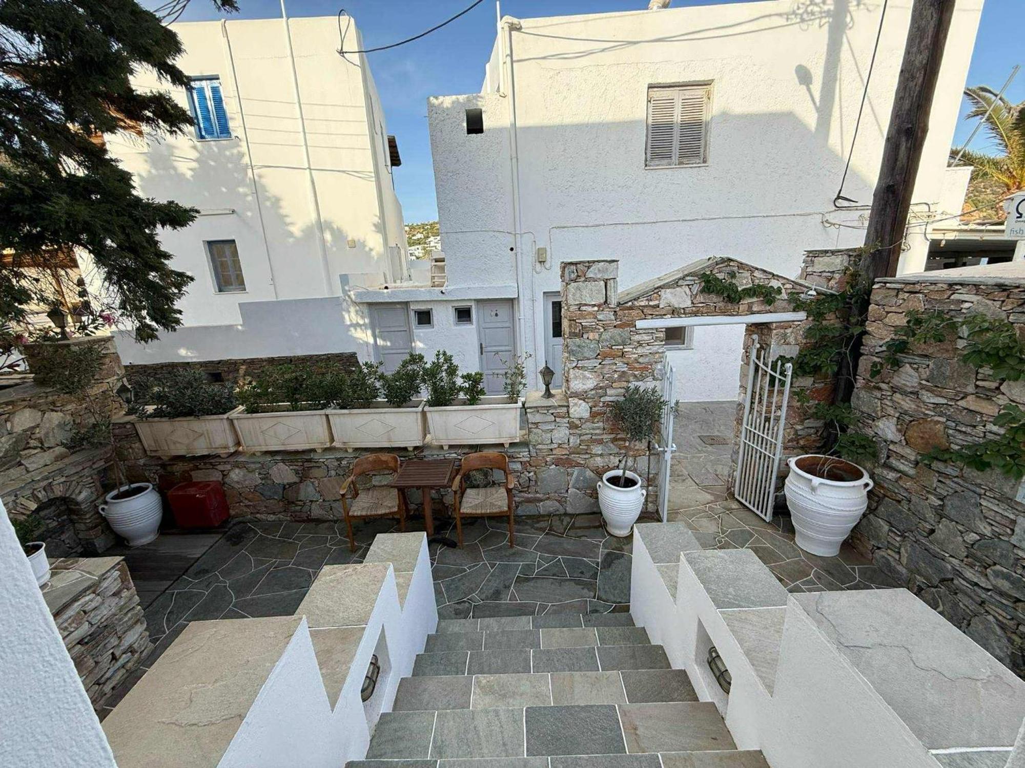 Kohylia Beach Guest House Platis Gialos  Kültér fotó